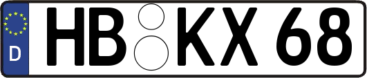 HB-KX68
