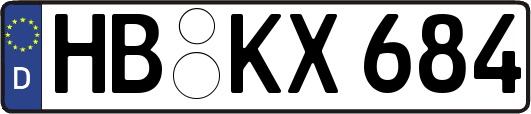 HB-KX684