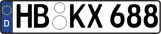 HB-KX688
