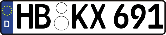 HB-KX691