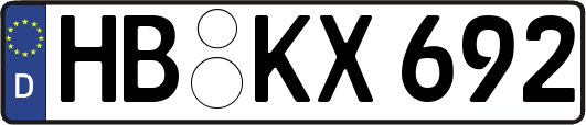 HB-KX692