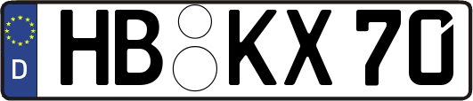 HB-KX70