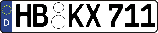 HB-KX711