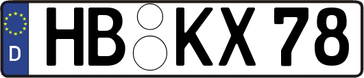 HB-KX78