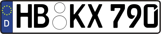 HB-KX790