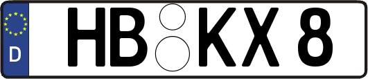 HB-KX8