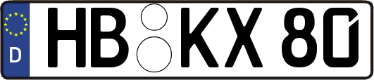 HB-KX80