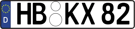 HB-KX82
