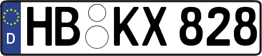 HB-KX828
