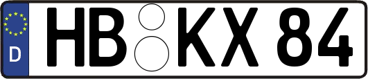 HB-KX84