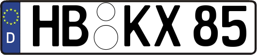HB-KX85