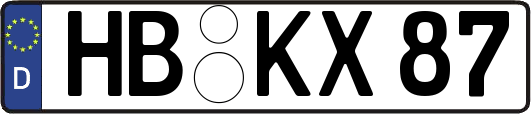 HB-KX87