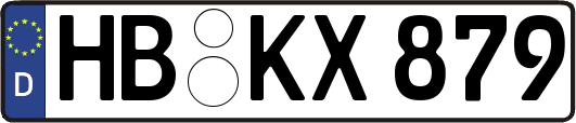HB-KX879
