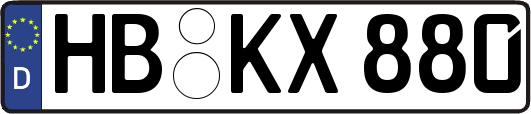 HB-KX880