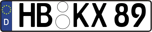 HB-KX89