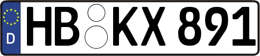 HB-KX891