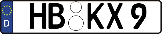 HB-KX9