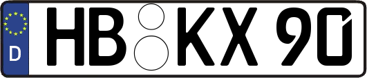HB-KX90