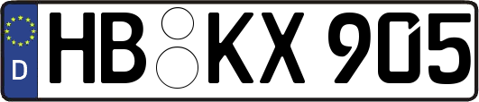 HB-KX905