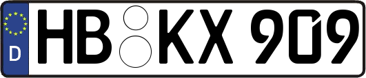 HB-KX909