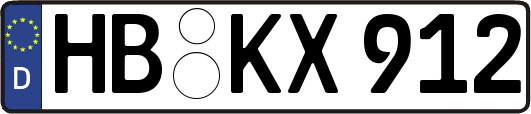 HB-KX912