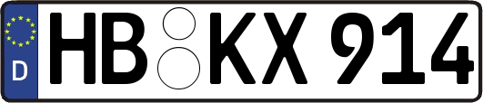 HB-KX914