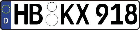 HB-KX918