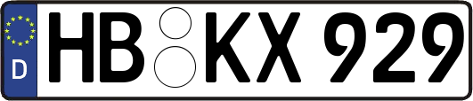 HB-KX929