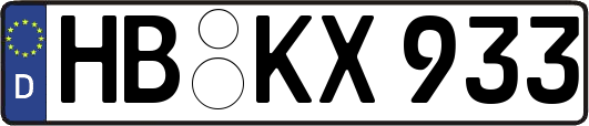 HB-KX933