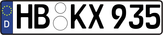 HB-KX935