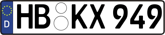 HB-KX949
