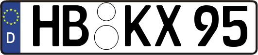 HB-KX95