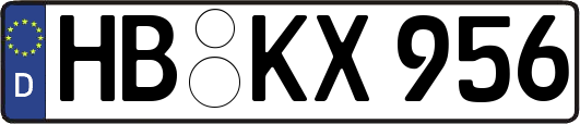 HB-KX956