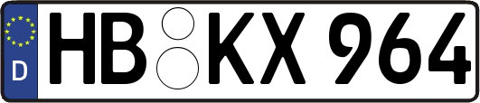 HB-KX964