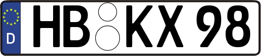 HB-KX98