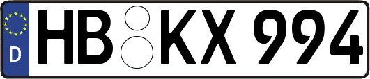 HB-KX994