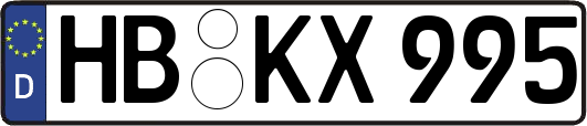 HB-KX995