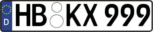 HB-KX999