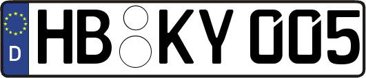HB-KY005