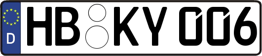 HB-KY006