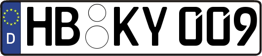 HB-KY009