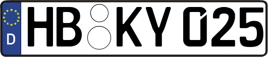 HB-KY025