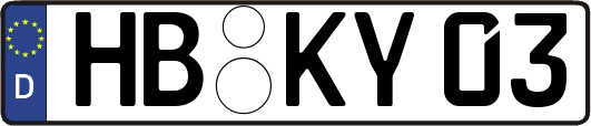 HB-KY03