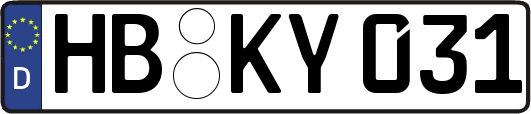 HB-KY031