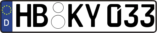 HB-KY033