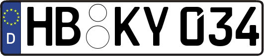 HB-KY034