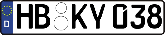 HB-KY038