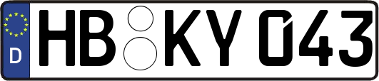 HB-KY043
