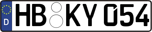 HB-KY054
