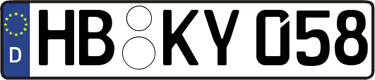 HB-KY058